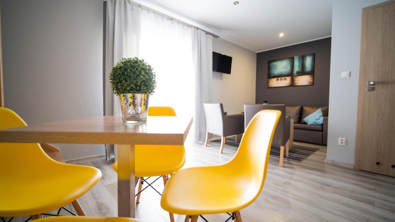 Tramontana Family & Wellness Hotel Darlowko Exterior foto