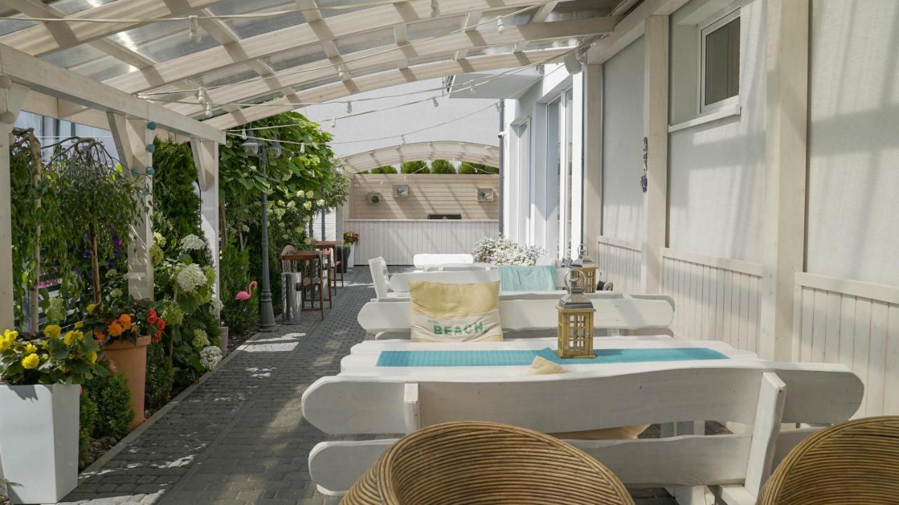 Tramontana Family & Wellness Hotel Darlowko Exterior foto