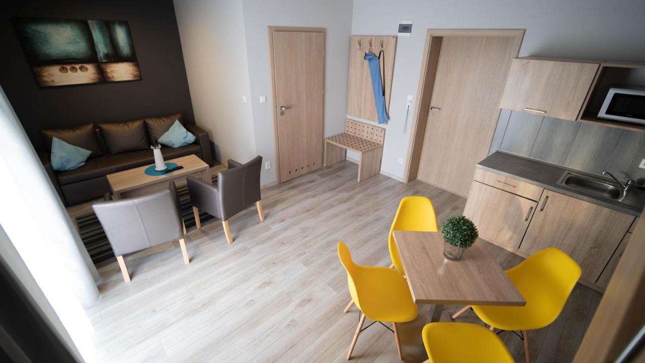 Tramontana Family & Wellness Hotel Darlowko Exterior foto