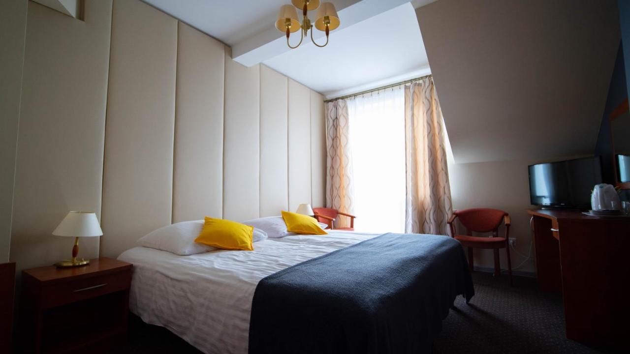Tramontana Family & Wellness Hotel Darlowko Exterior foto