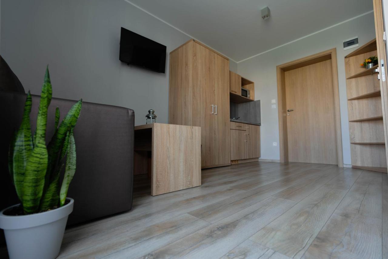 Tramontana Family & Wellness Hotel Darlowko Exterior foto