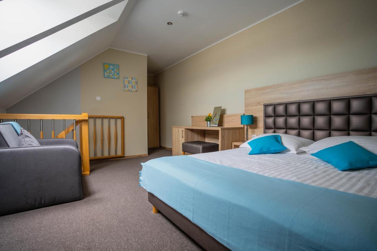 Tramontana Family & Wellness Hotel Darlowko Exterior foto