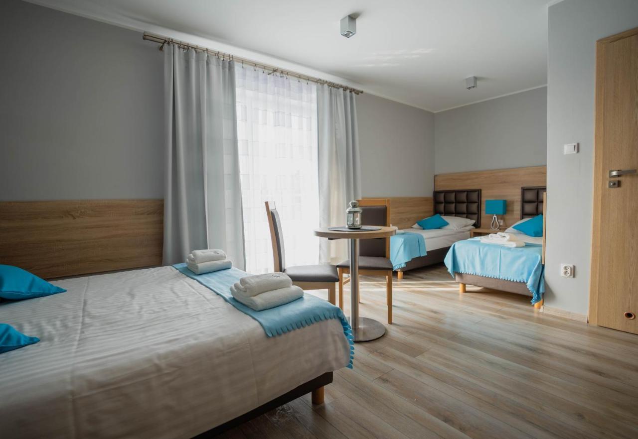 Tramontana Family & Wellness Hotel Darlowko Exterior foto