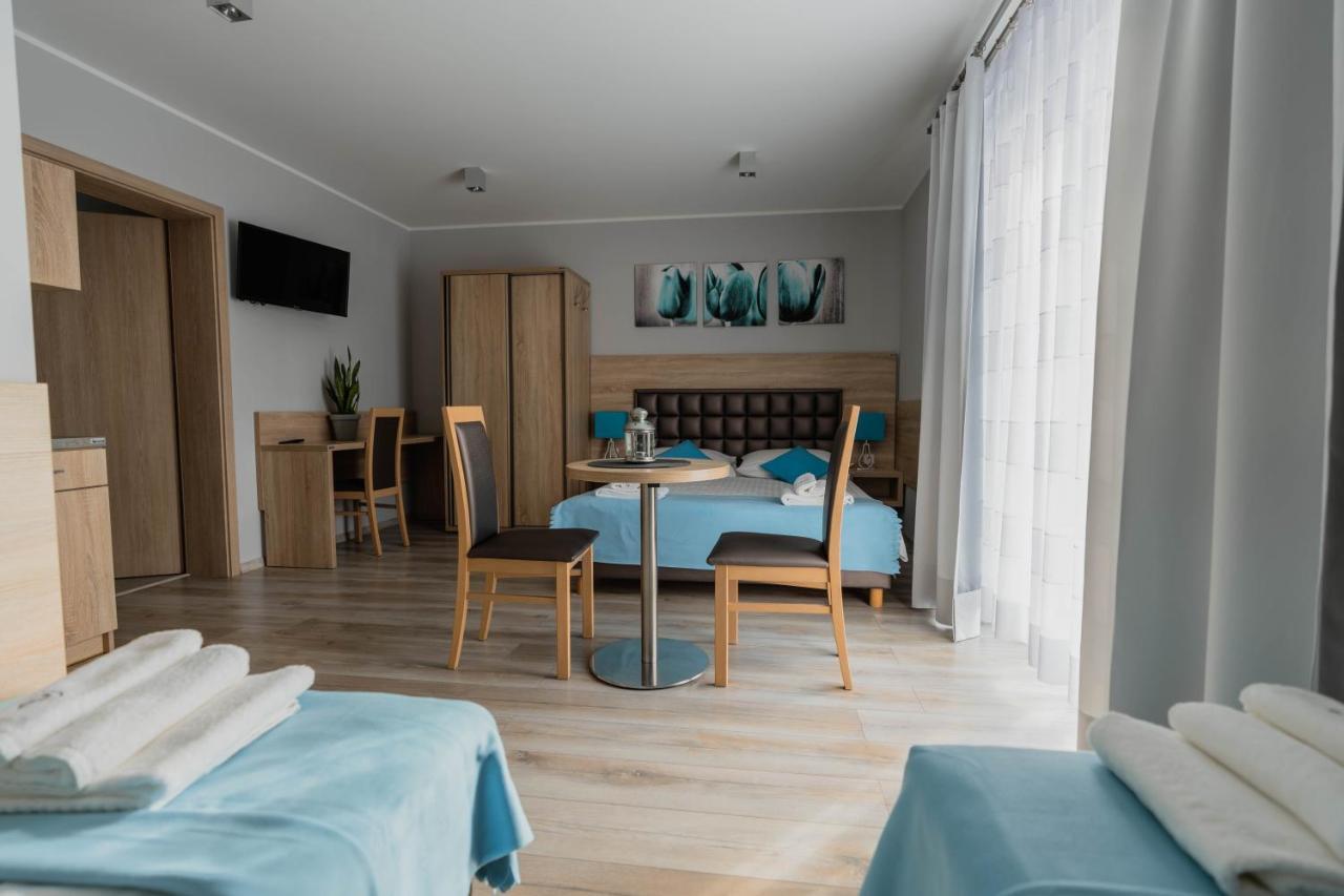 Tramontana Family & Wellness Hotel Darlowko Exterior foto