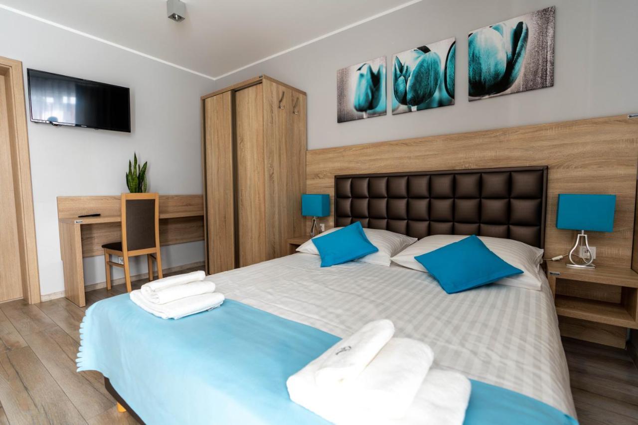 Tramontana Family & Wellness Hotel Darlowko Exterior foto