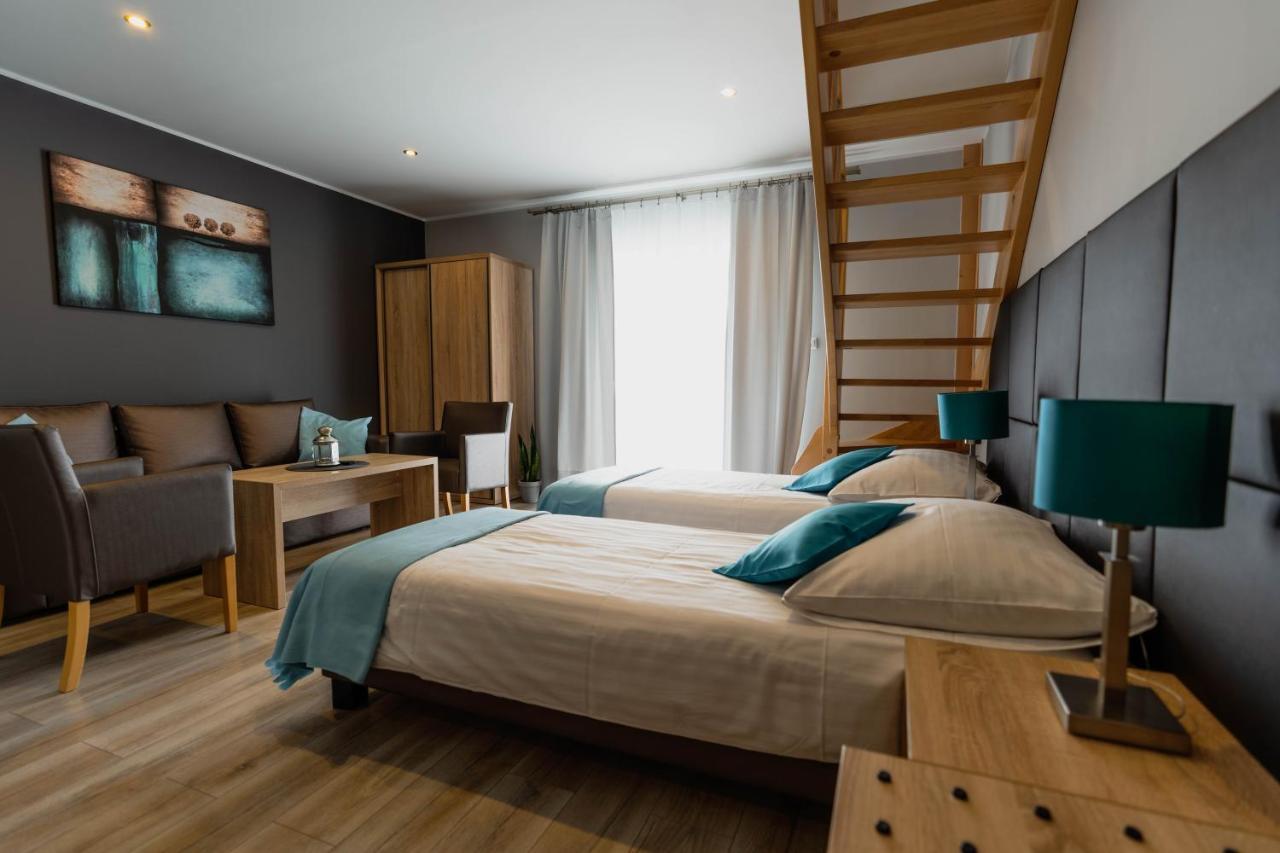 Tramontana Family & Wellness Hotel Darlowko Exterior foto