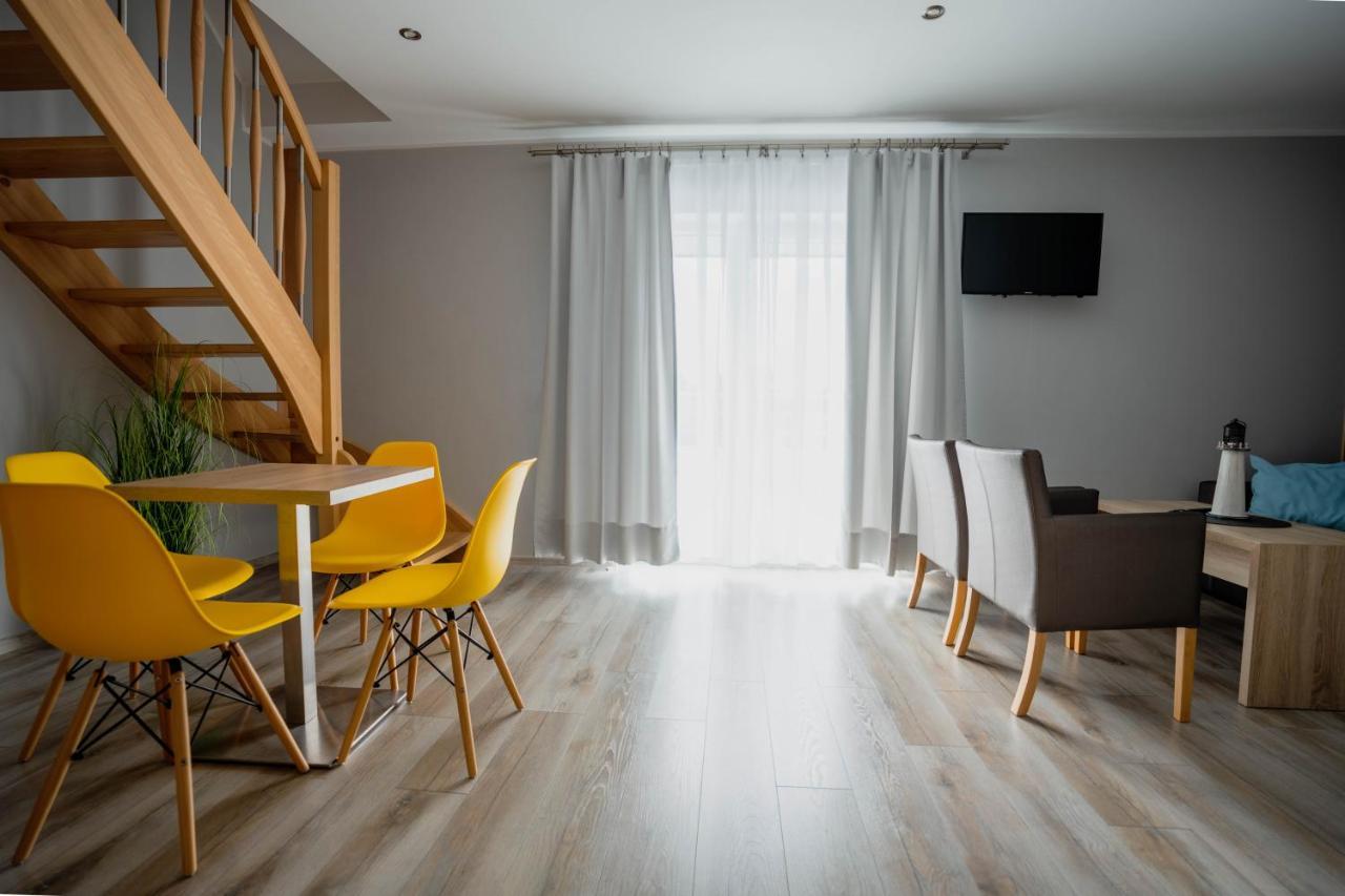 Tramontana Family & Wellness Hotel Darlowko Exterior foto