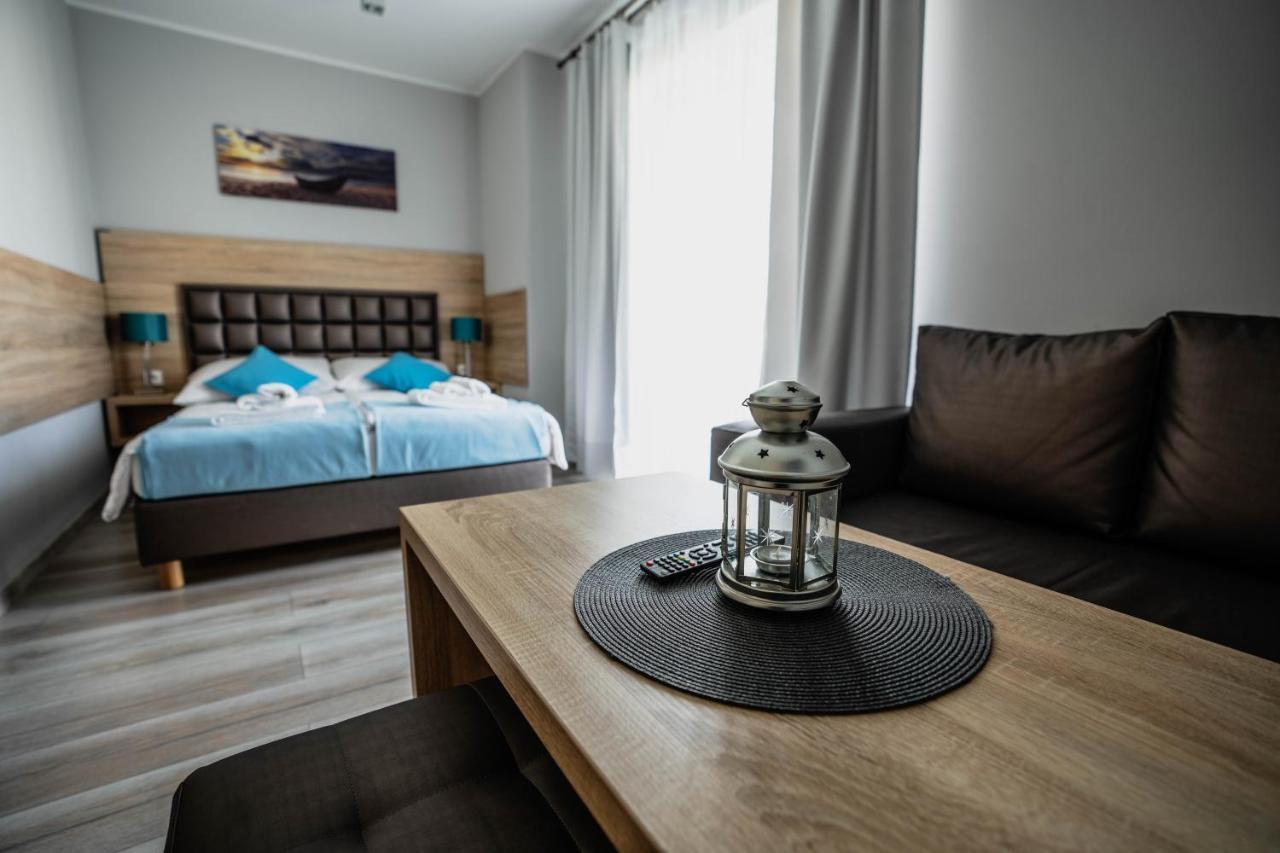 Tramontana Family & Wellness Hotel Darlowko Exterior foto