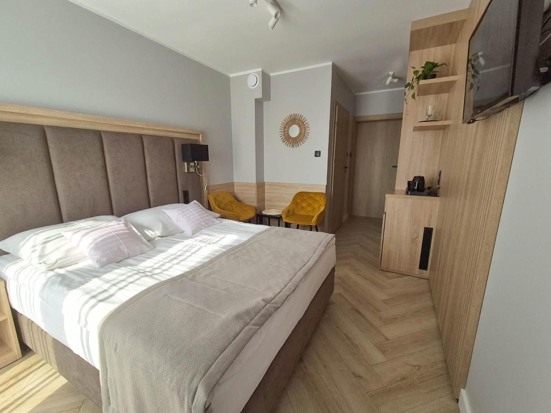 Tramontana Family & Wellness Hotel Darlowko Exterior foto