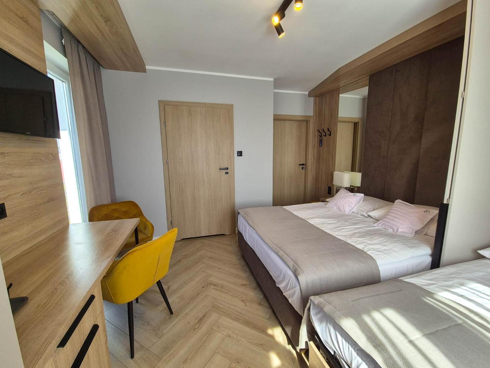 Tramontana Family & Wellness Hotel Darlowko Exterior foto