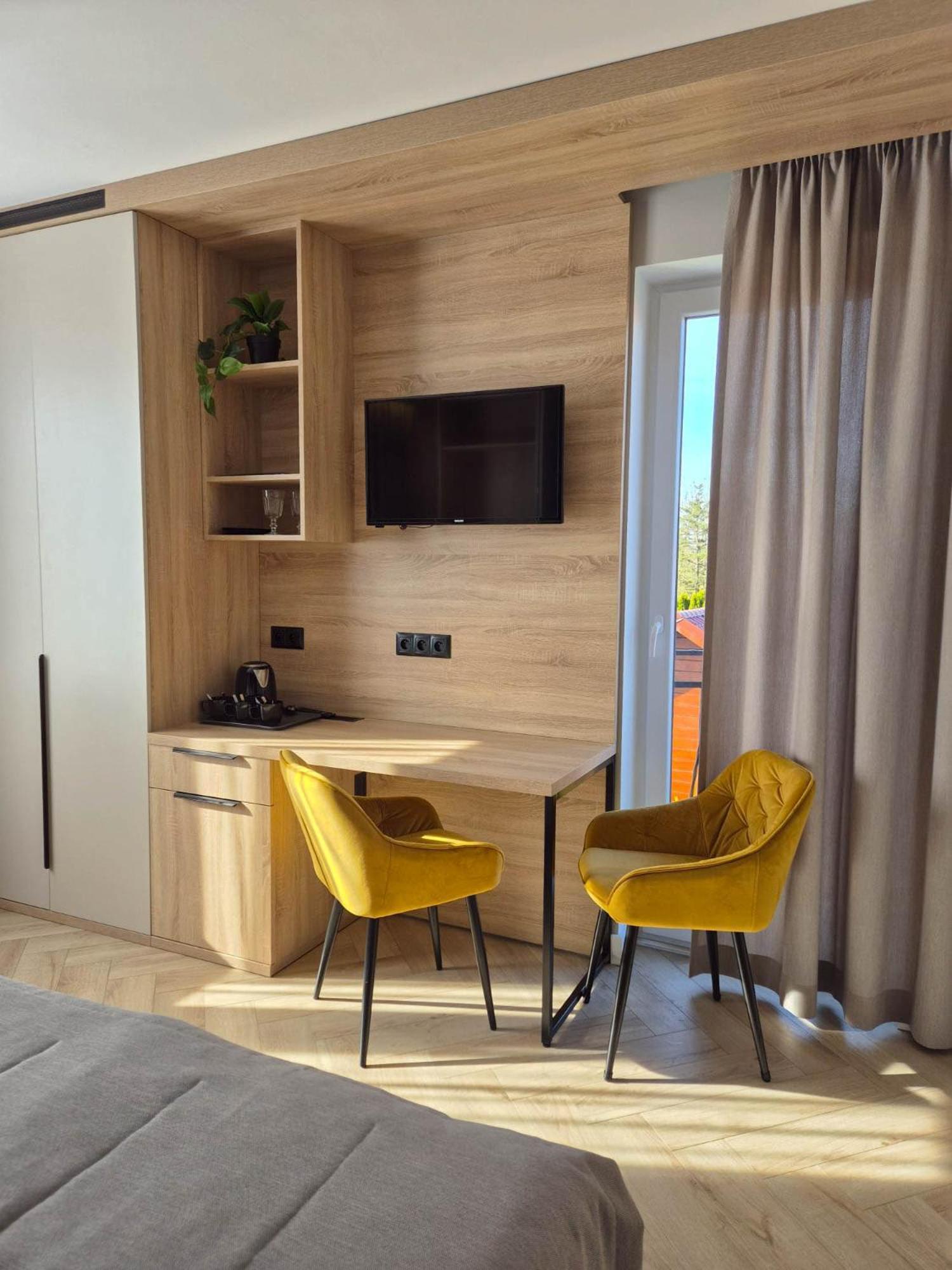 Tramontana Family & Wellness Hotel Darlowko Exterior foto