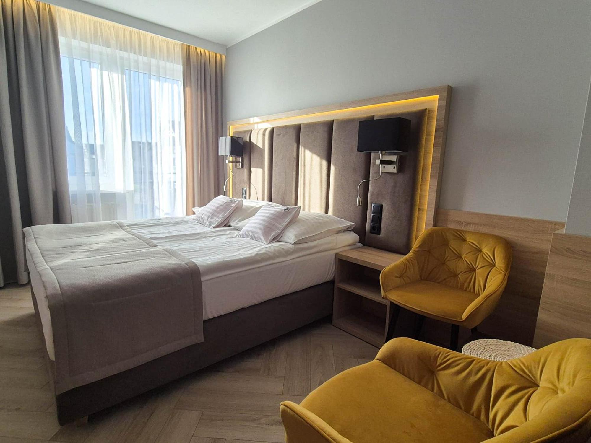 Tramontana Family & Wellness Hotel Darlowko Exterior foto