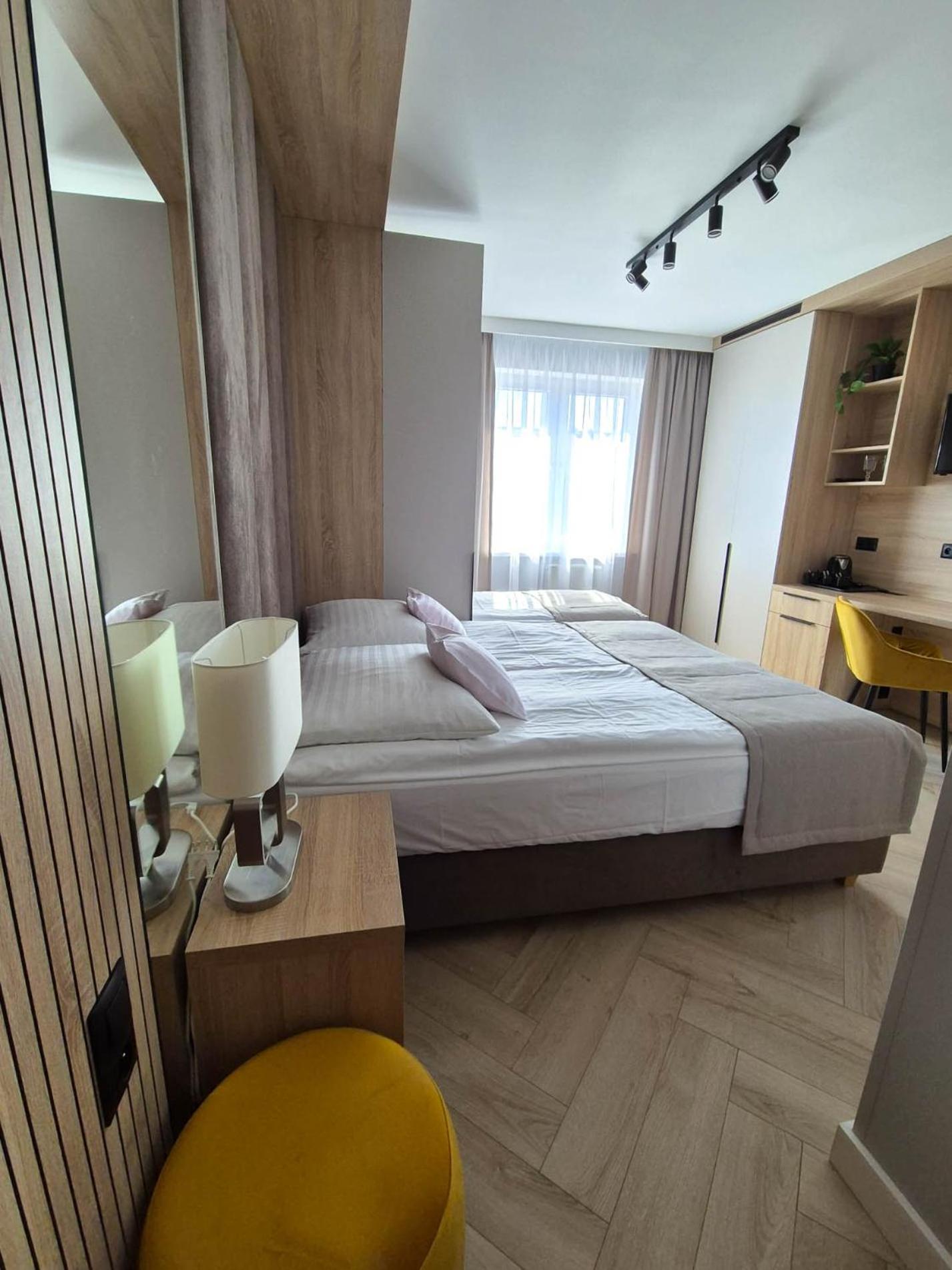 Tramontana Family & Wellness Hotel Darlowko Exterior foto