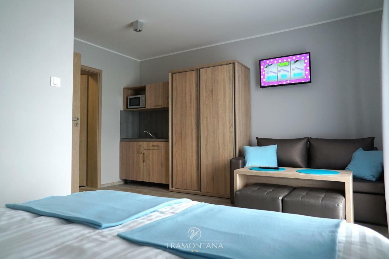 Tramontana Family & Wellness Hotel Darlowko Exterior foto