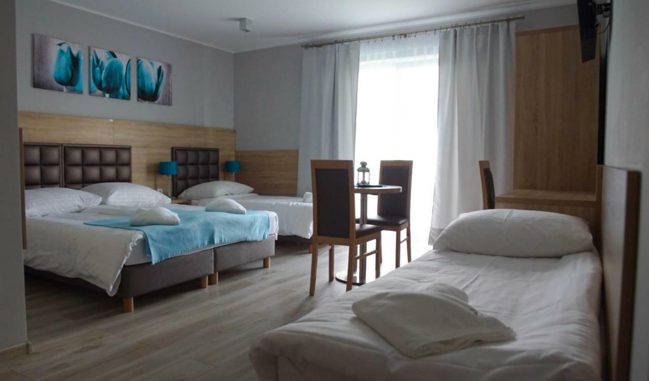 Tramontana Family & Wellness Hotel Darlowko Exterior foto