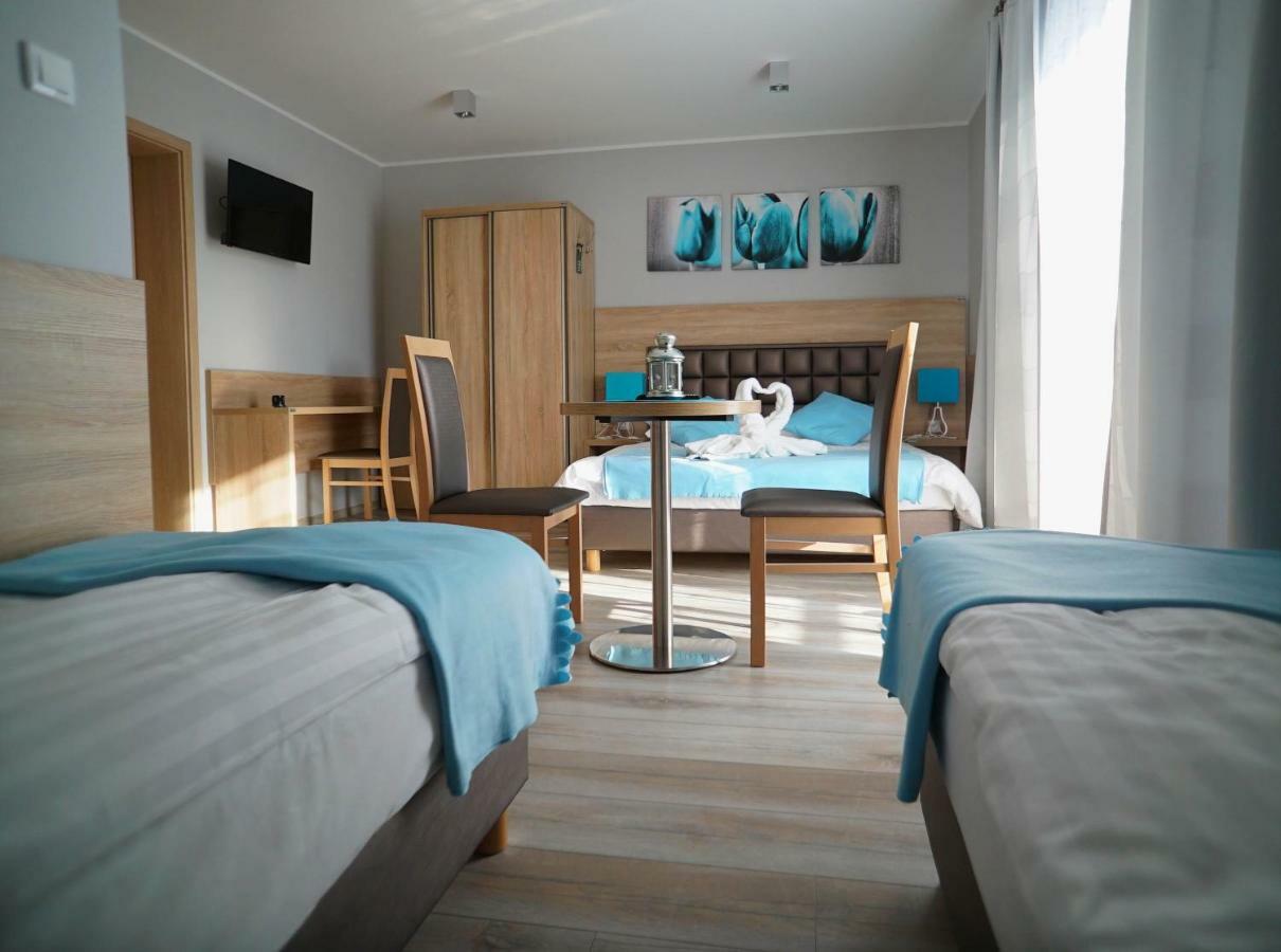 Tramontana Family & Wellness Hotel Darlowko Exterior foto